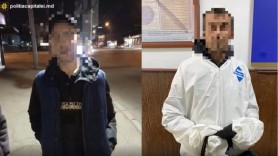 Doi bărbați au fost arestați, după ce au jefuit un magazin din Capitală